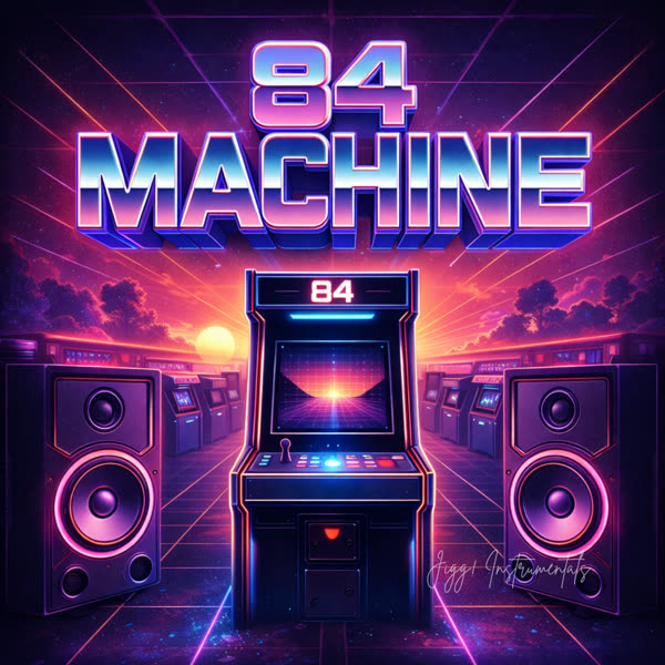 84 Machine cover art