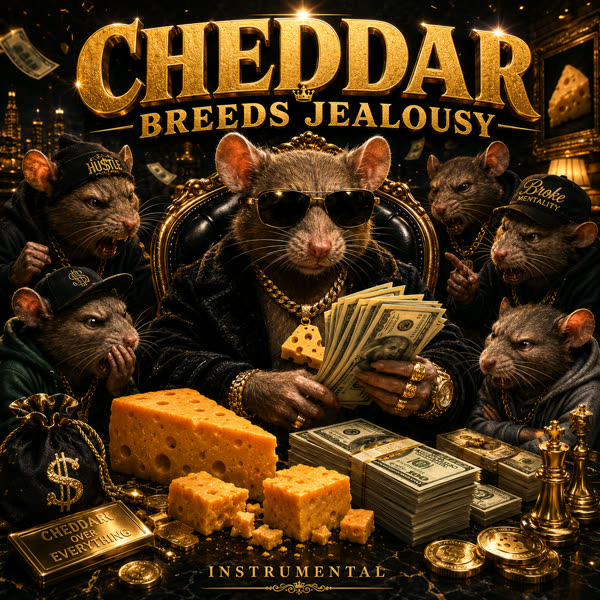 Cheddar Breeds Jealousy cover art