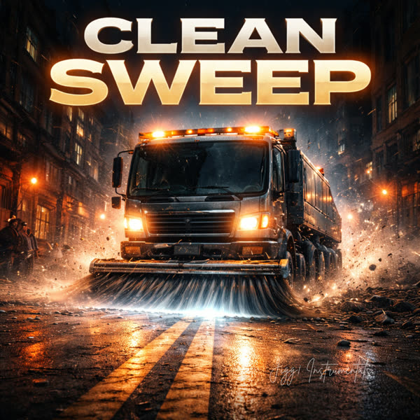 Clean Sweep cover art
