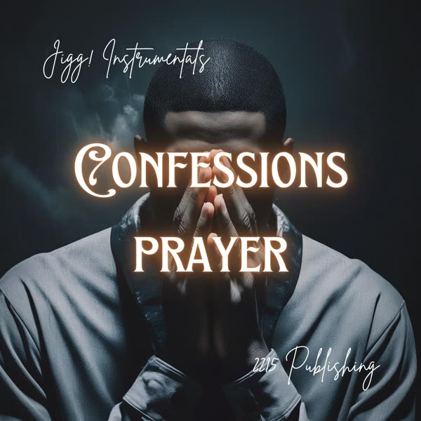 Confessions Prayer cover art