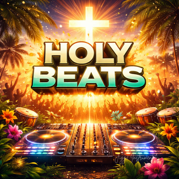 Holy Beats cover art