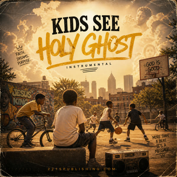 Kids See Holy Ghost cover art