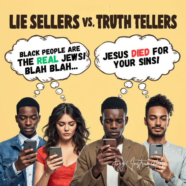 Lie Sellers vs Truth Tellers cover art