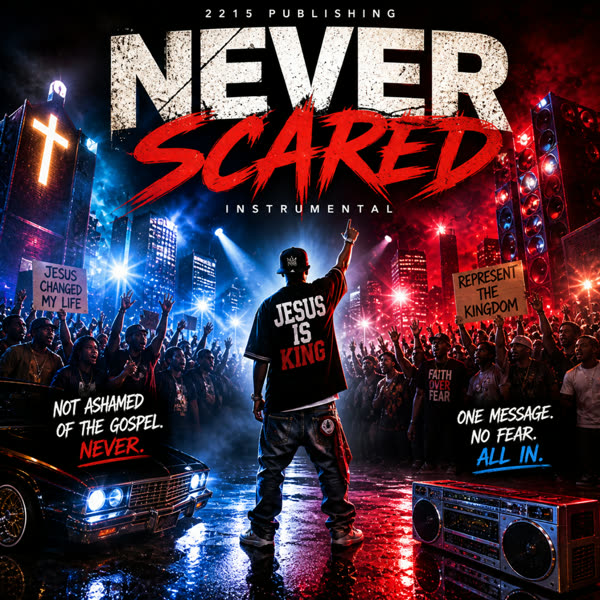 Never Scared cover art