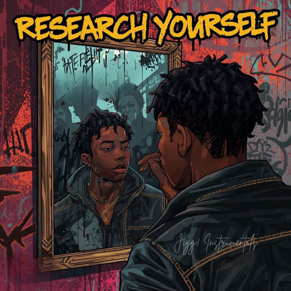 Research Yourself cover art