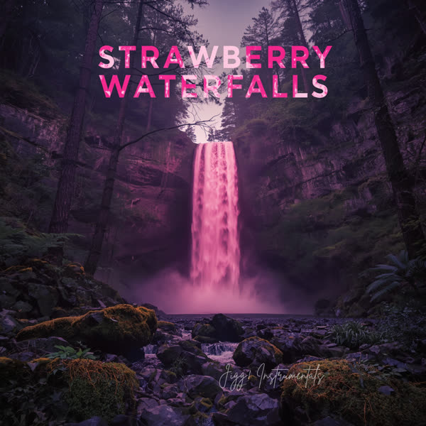 Strawberry Waterfalls cover art