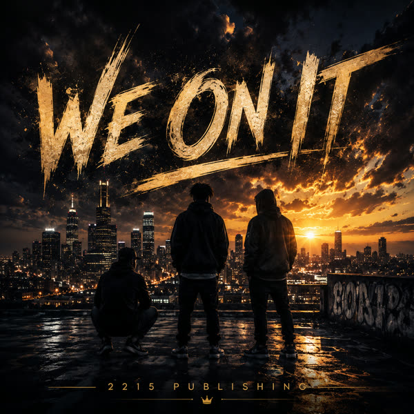 We On It cover art